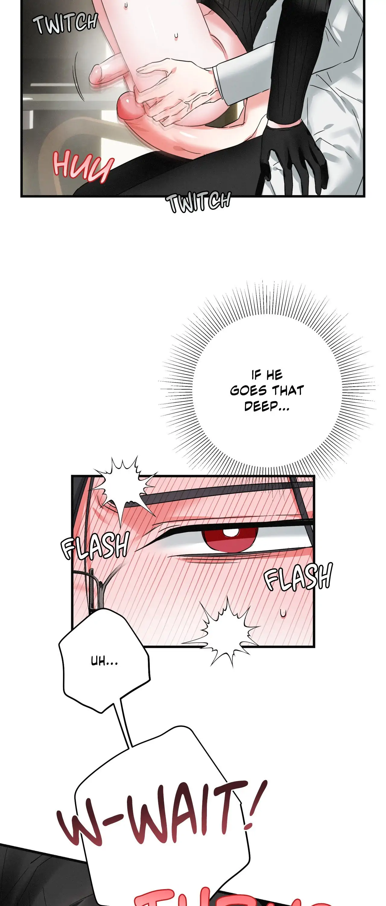 Well-hung Hero [Official] - Episode 8 manhwa