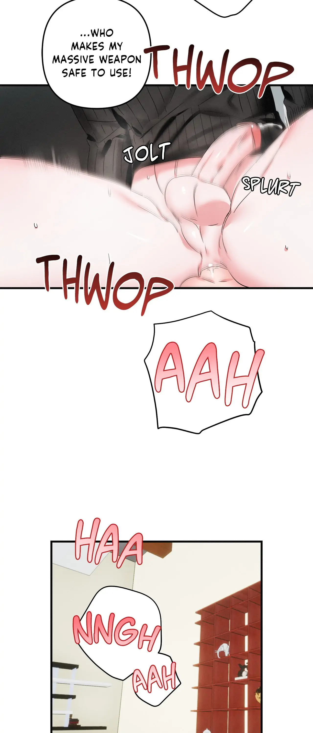 Well-hung Hero [Official] - Episode 8 manhwa