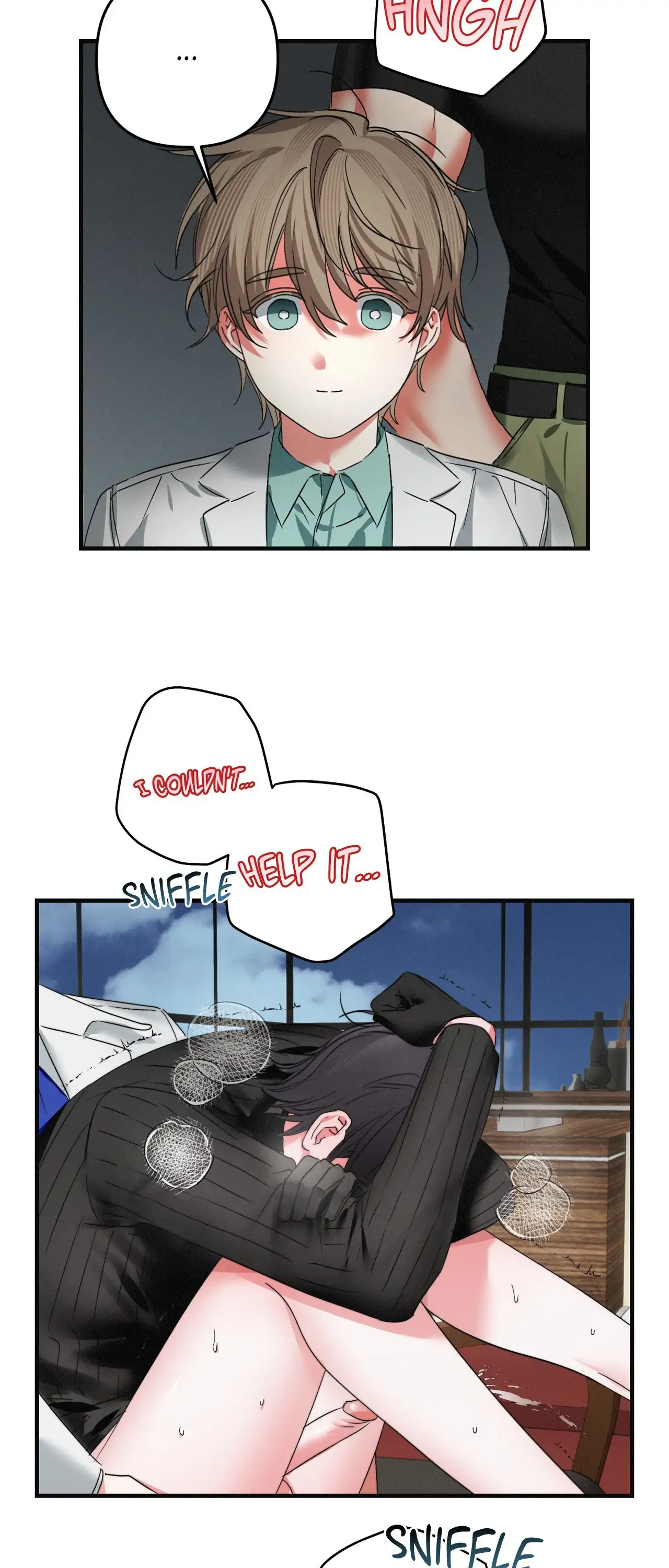 Well-hung Hero [Official] - Episode 8 manhwa