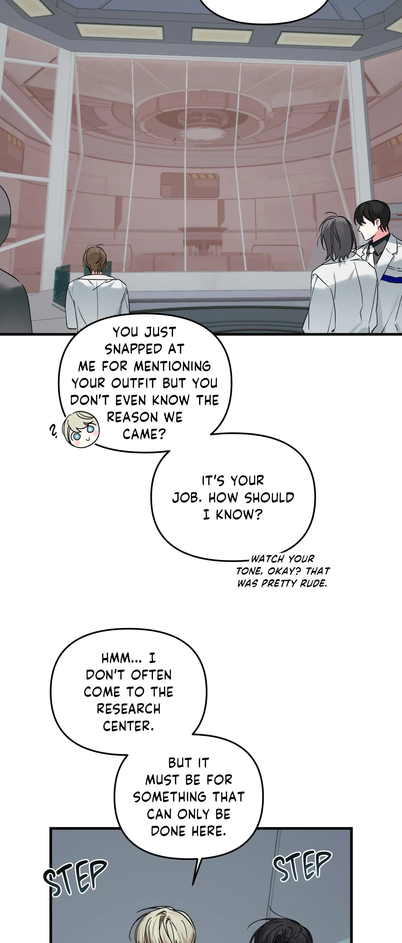 Well-hung Hero [Official] - Episode 9 manhwa