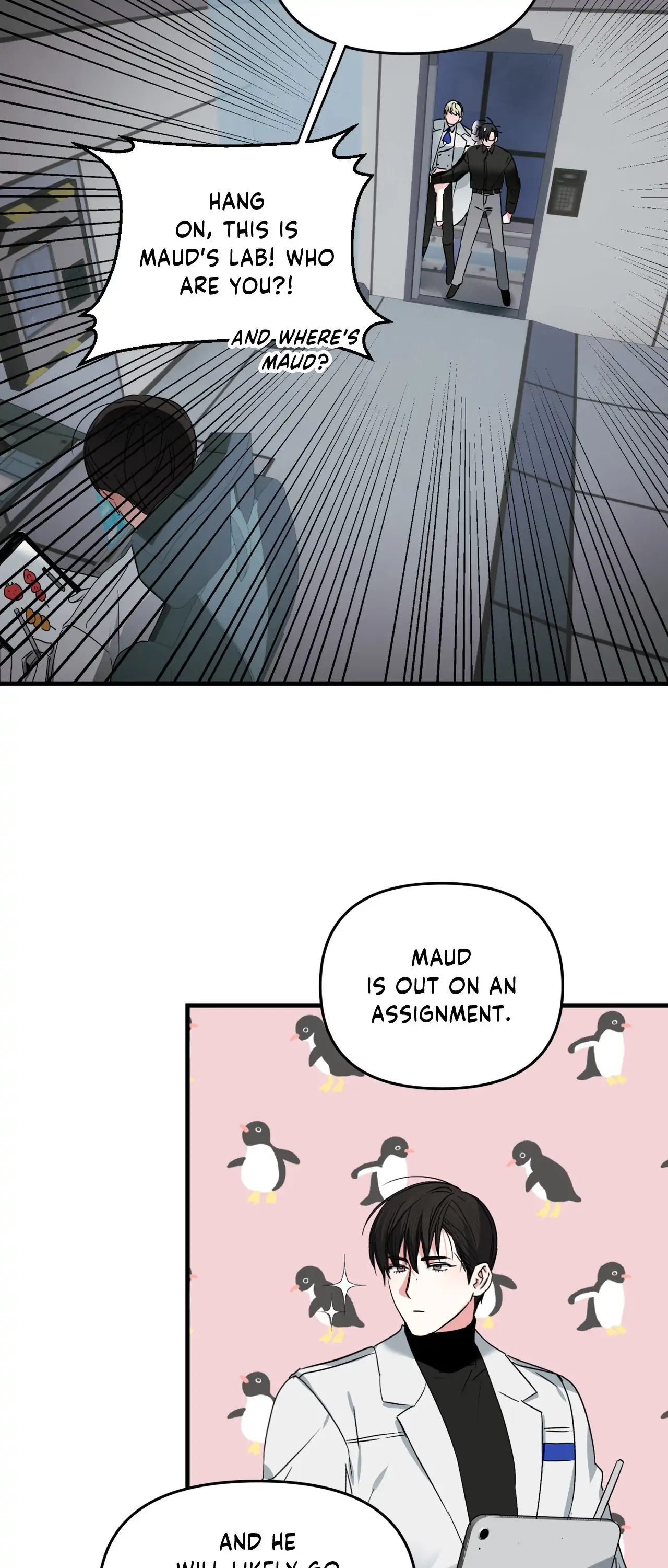 Well-hung Hero [Official] - Episode 9 manhwa