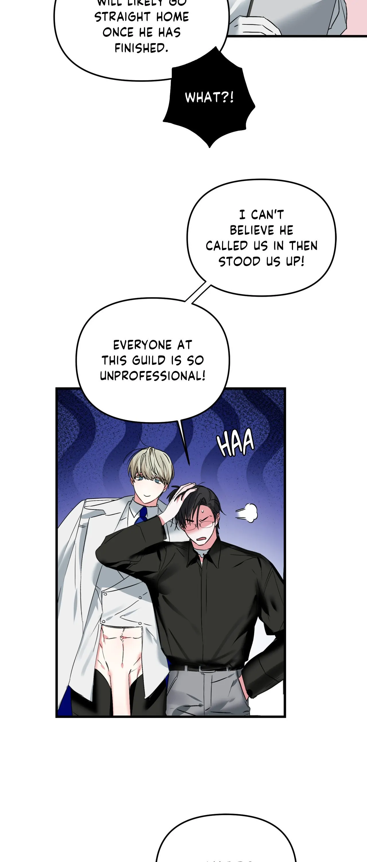 Well-hung Hero [Official] - Episode 9 manhwa