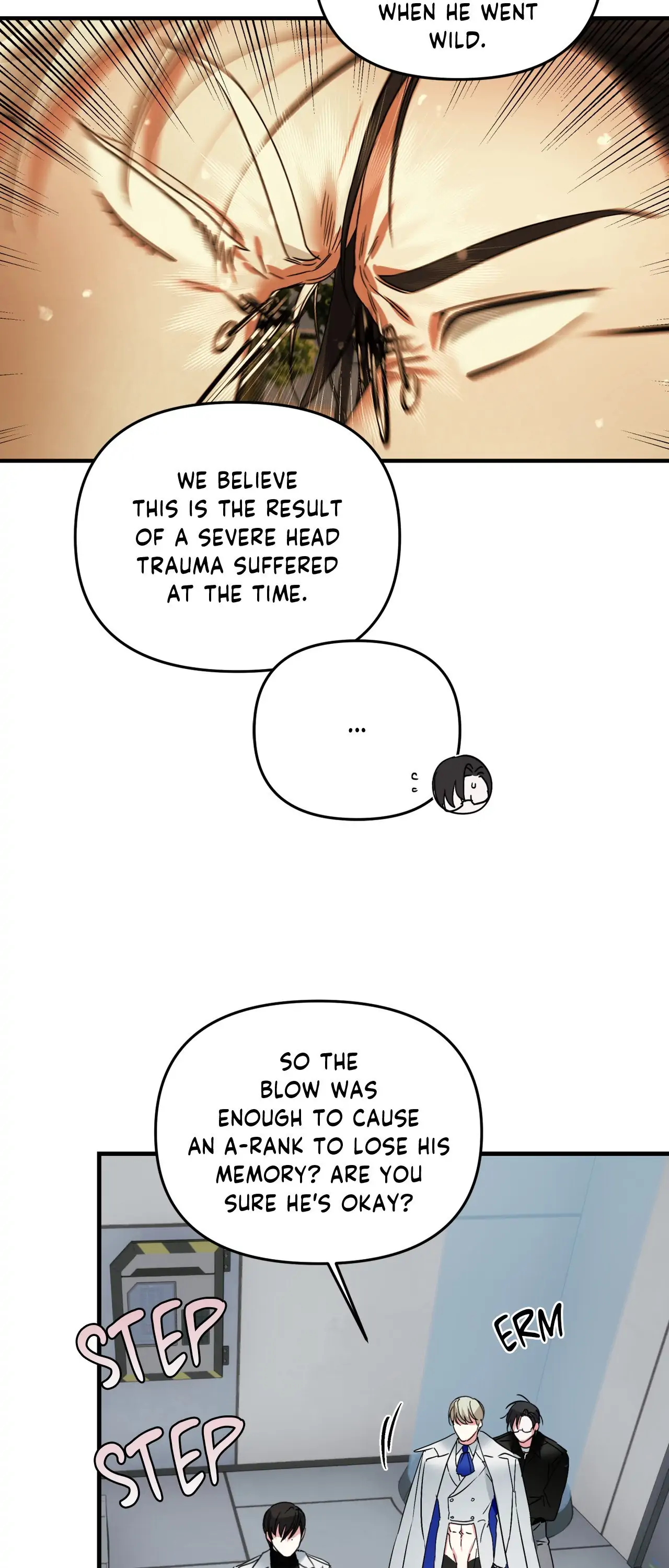Well-hung Hero [Official] - Episode 9 manhwa