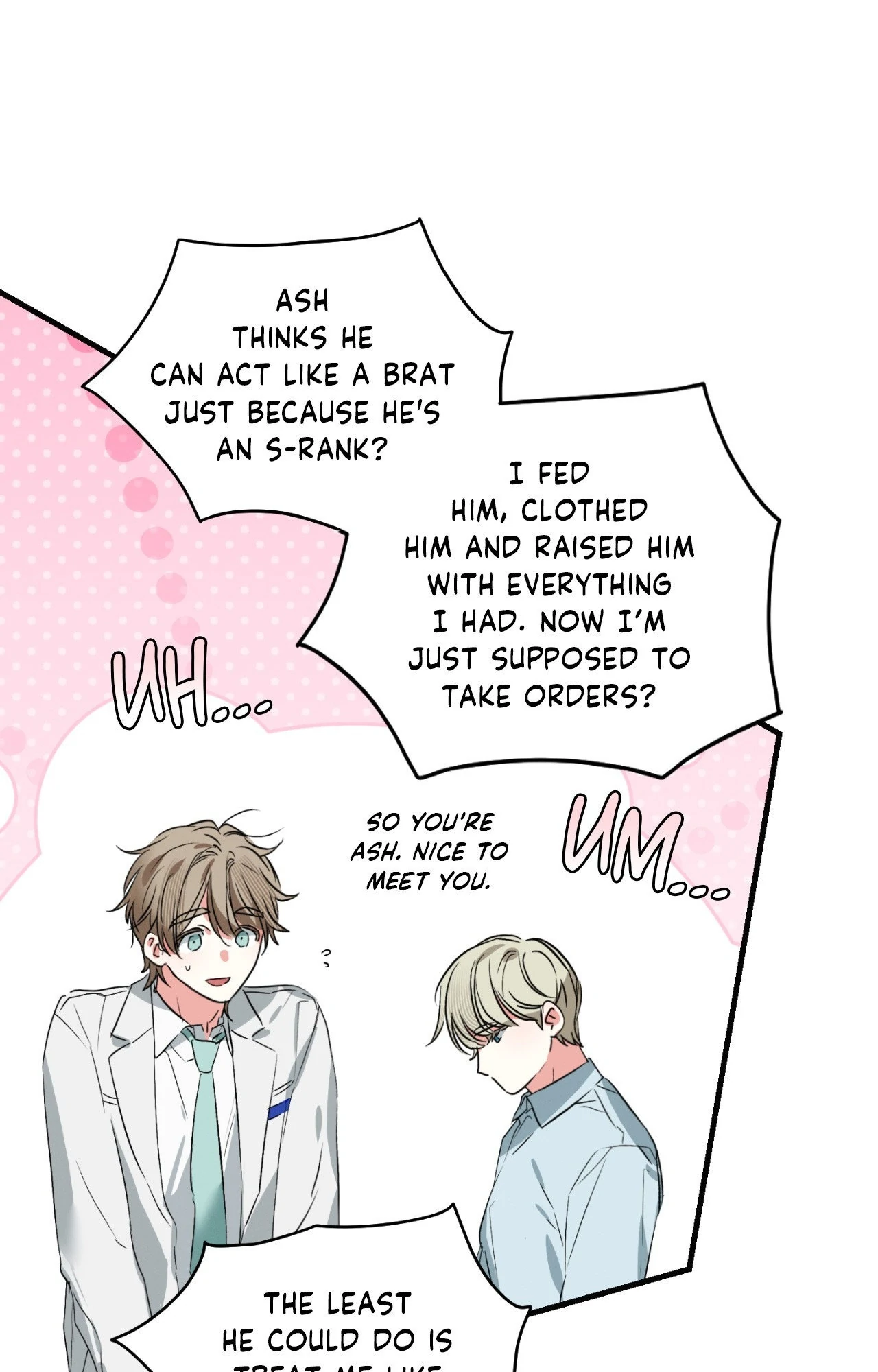 Well-hung Hero [Official] - Side Story 1 manhwa