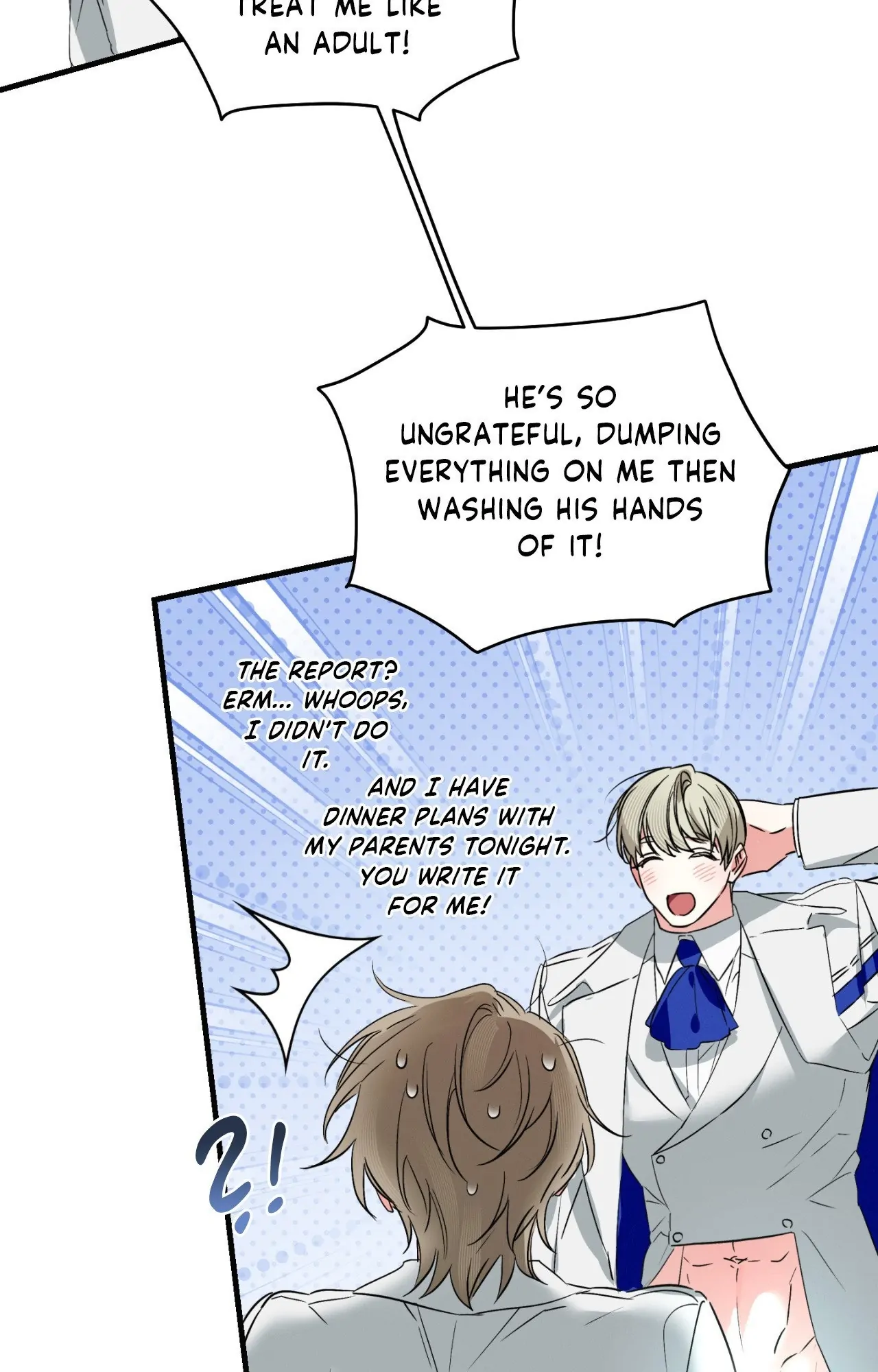 Well-hung Hero [Official] - Side Story 1 manhwa