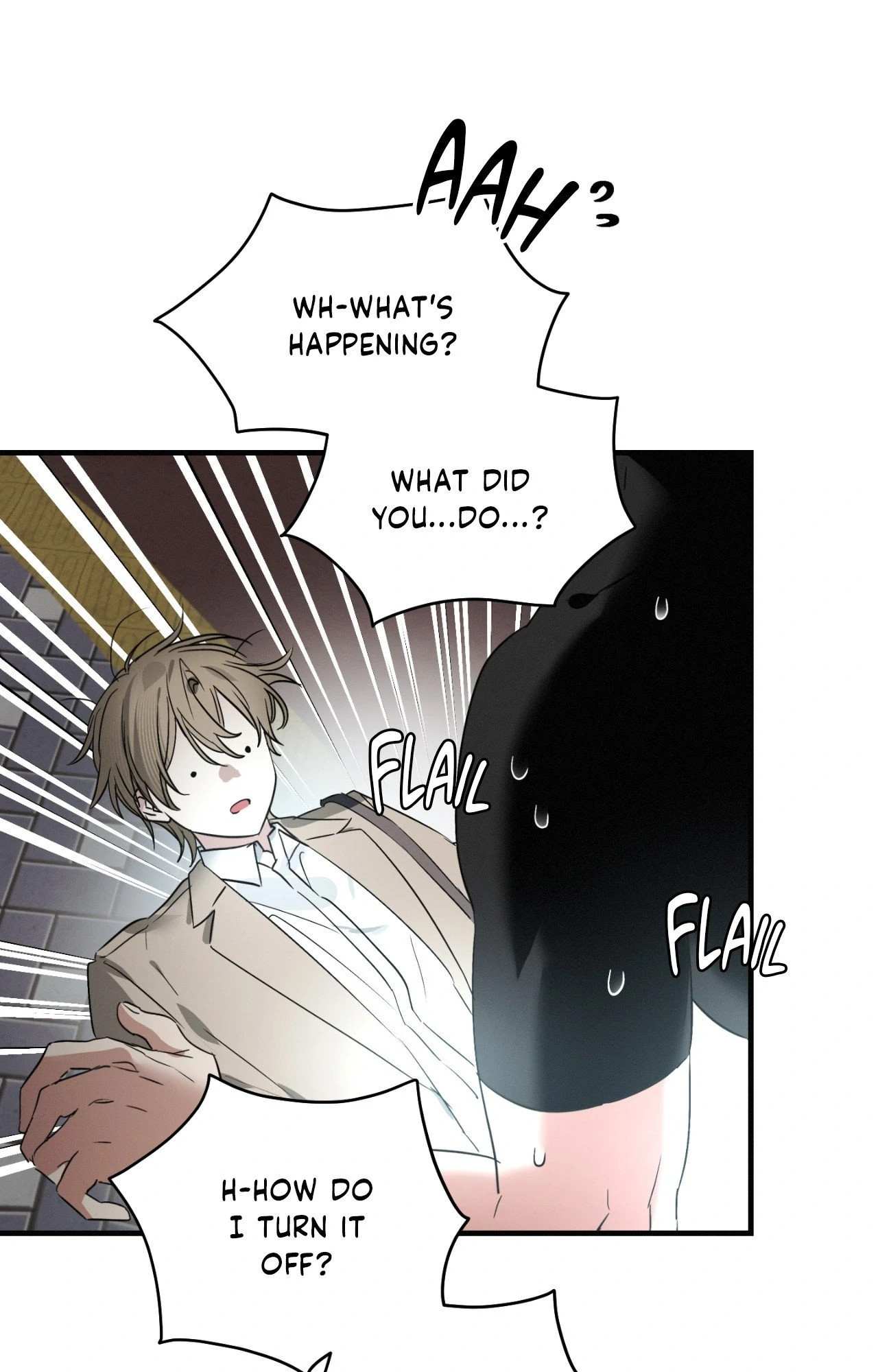 Well-hung Hero [Official] - Side Story 1 manhwa