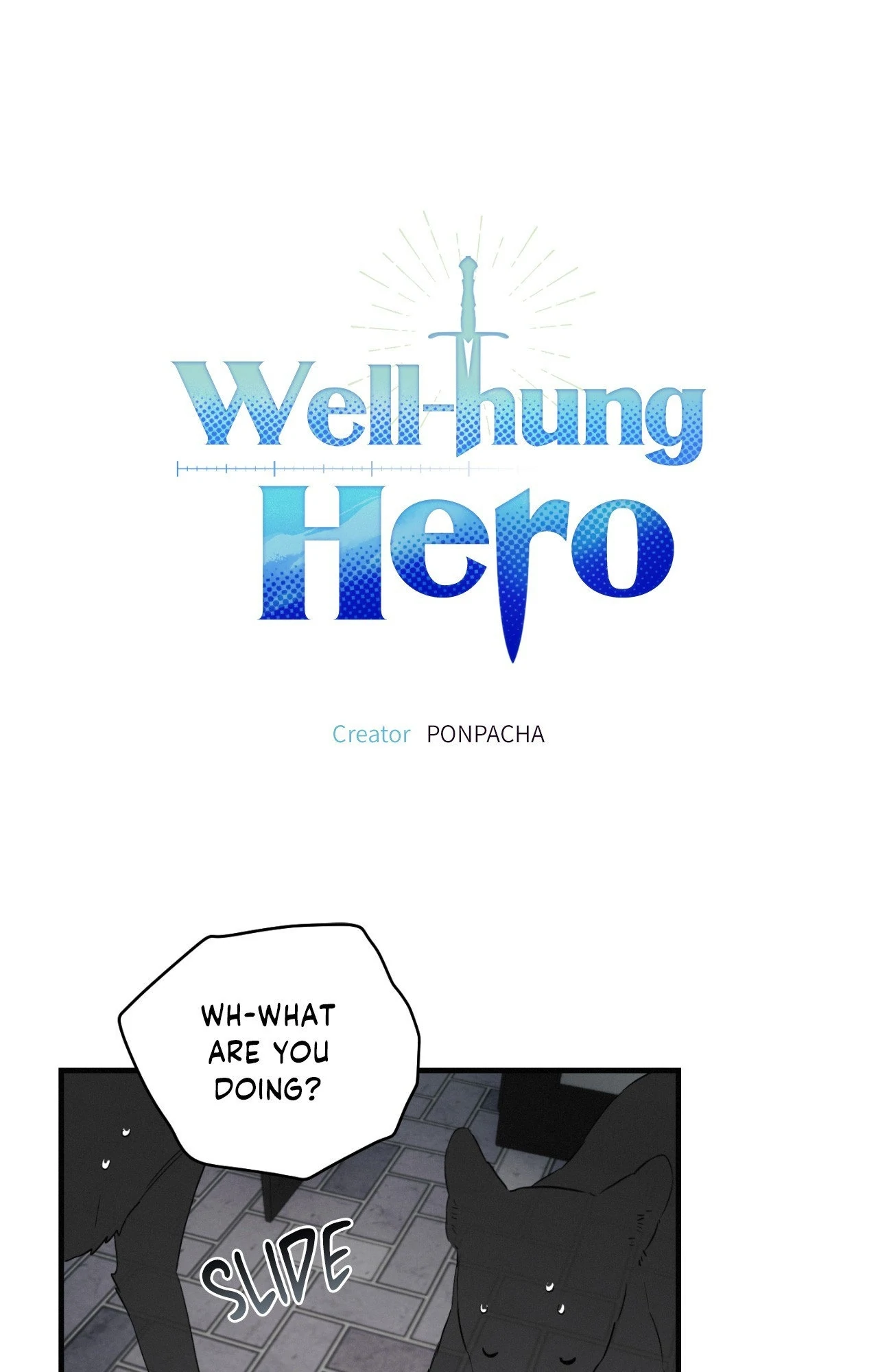 Well-hung Hero [Official] - Side Story 2 manhwa