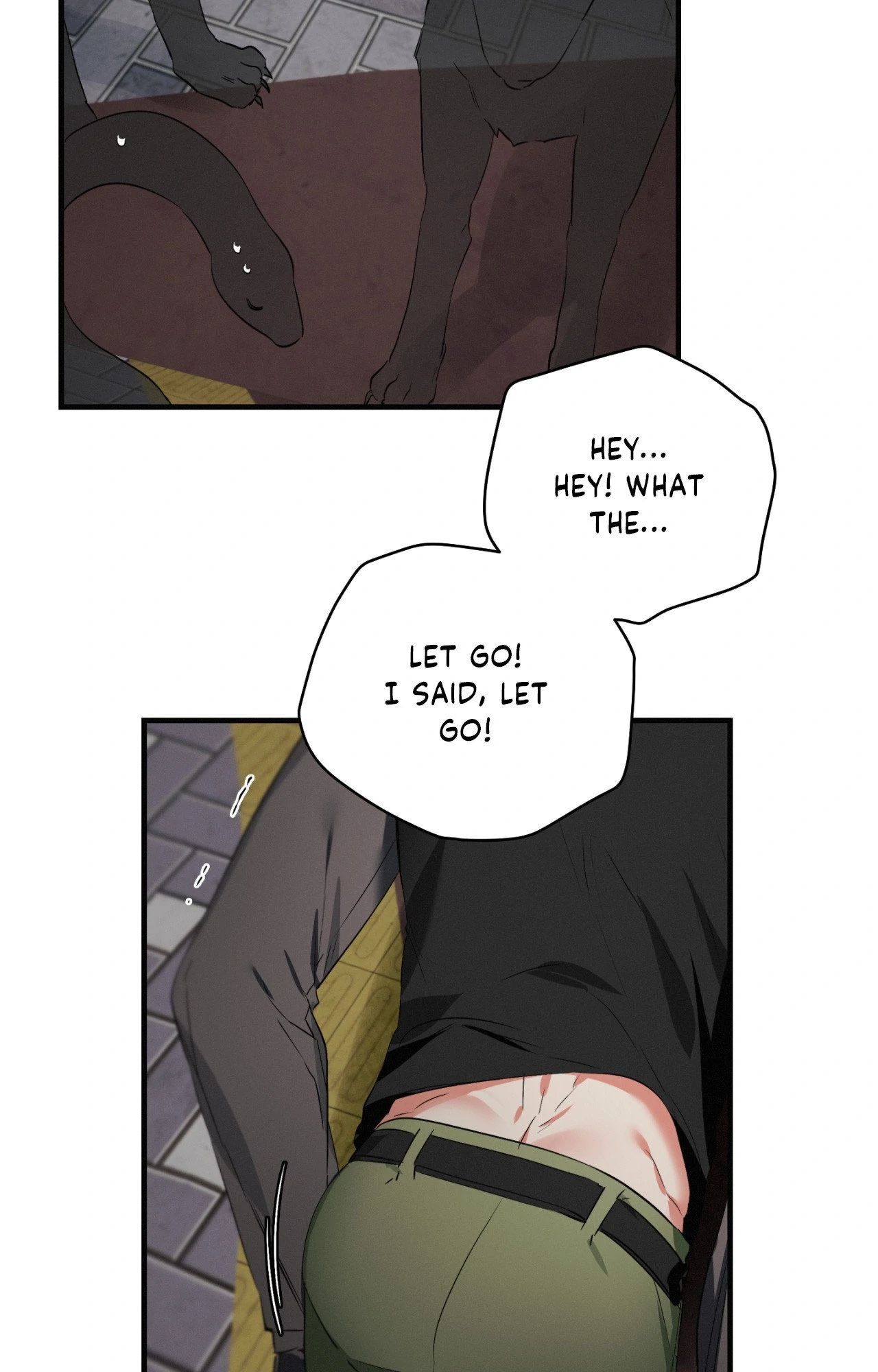Well-hung Hero [Official] - Side Story 2 manhwa