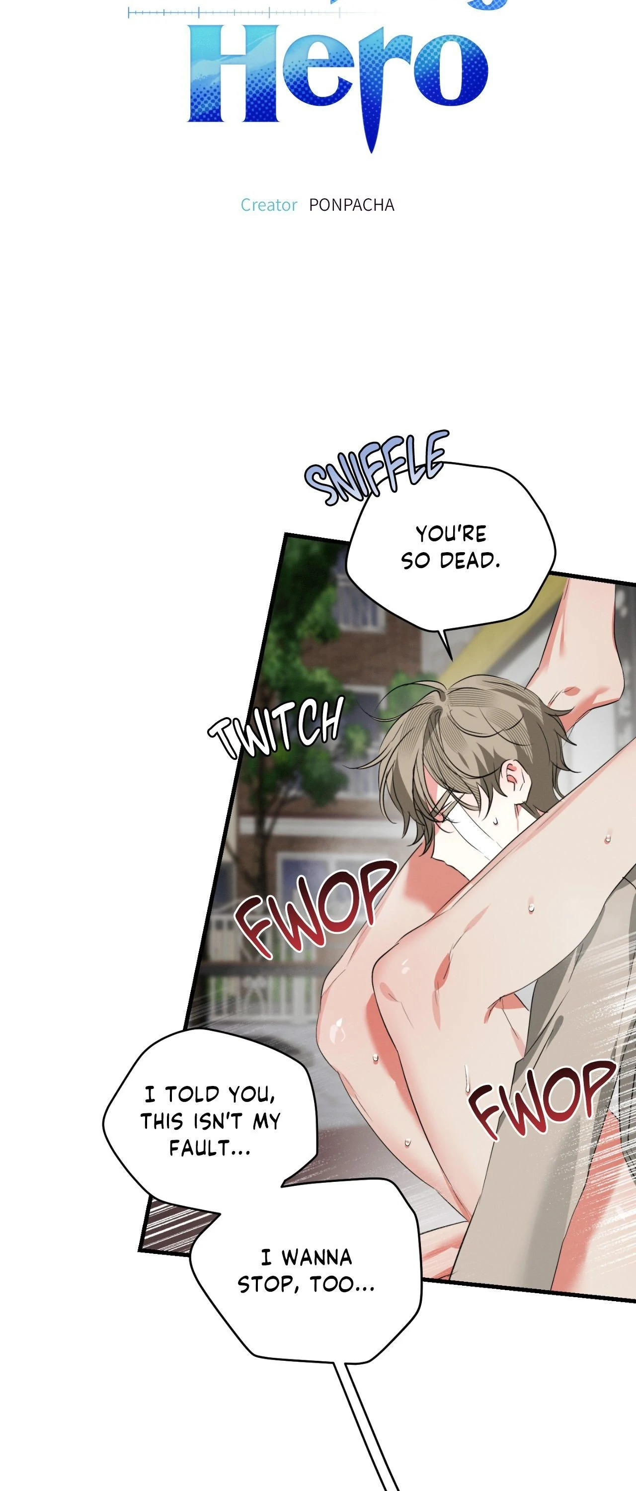 Well-hung Hero [Official] - Side Story 3 manhwa