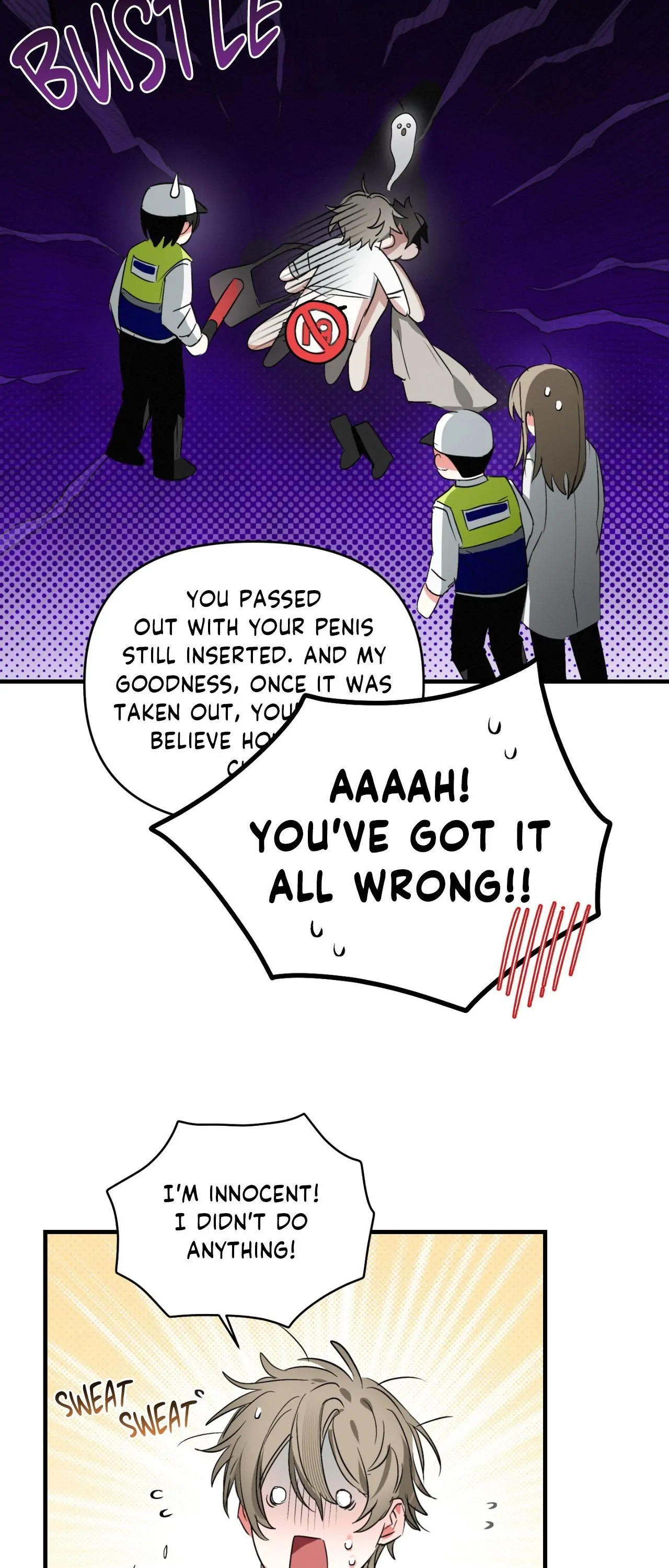 Well-hung Hero [Official] - Side Story 3 manhwa