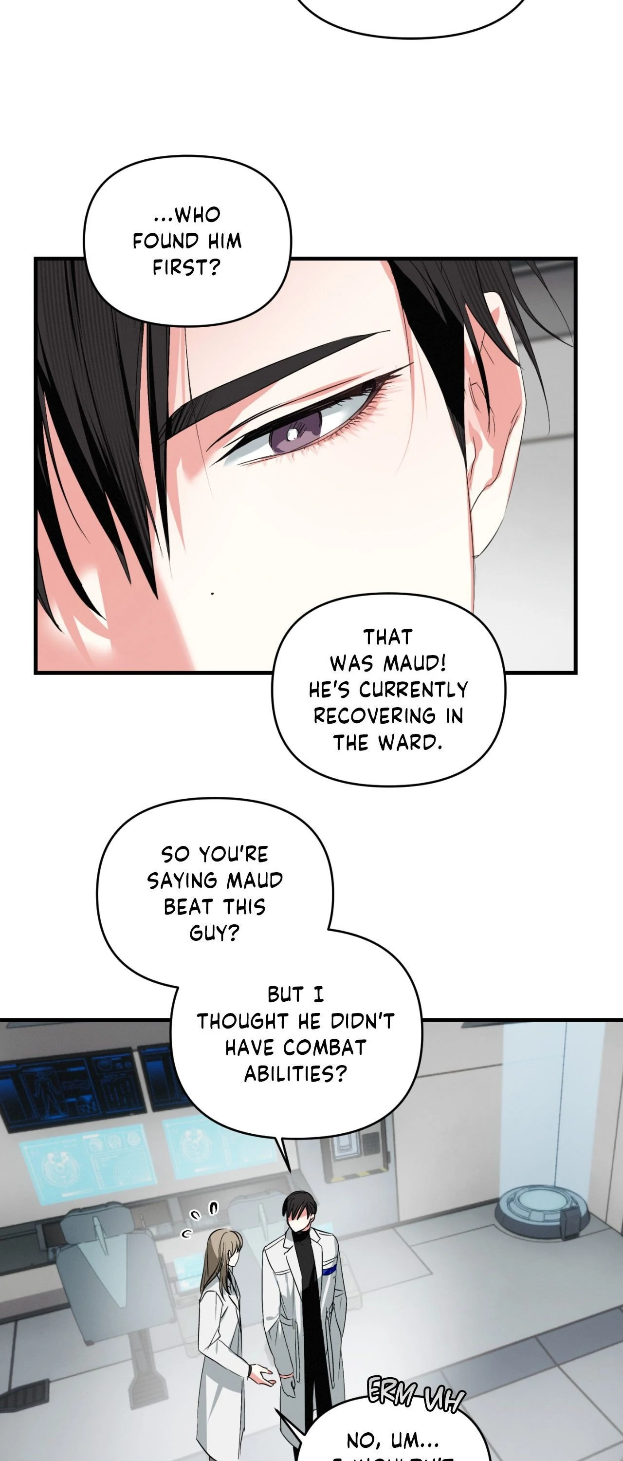 Well-hung Hero [Official] - Side Story 3 manhwa