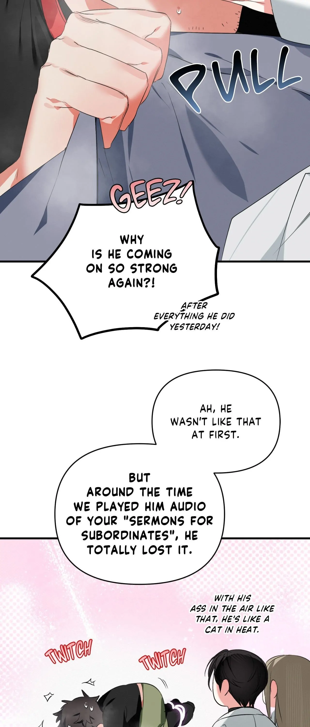 Well-hung Hero [Official] - Side Story 3 manhwa