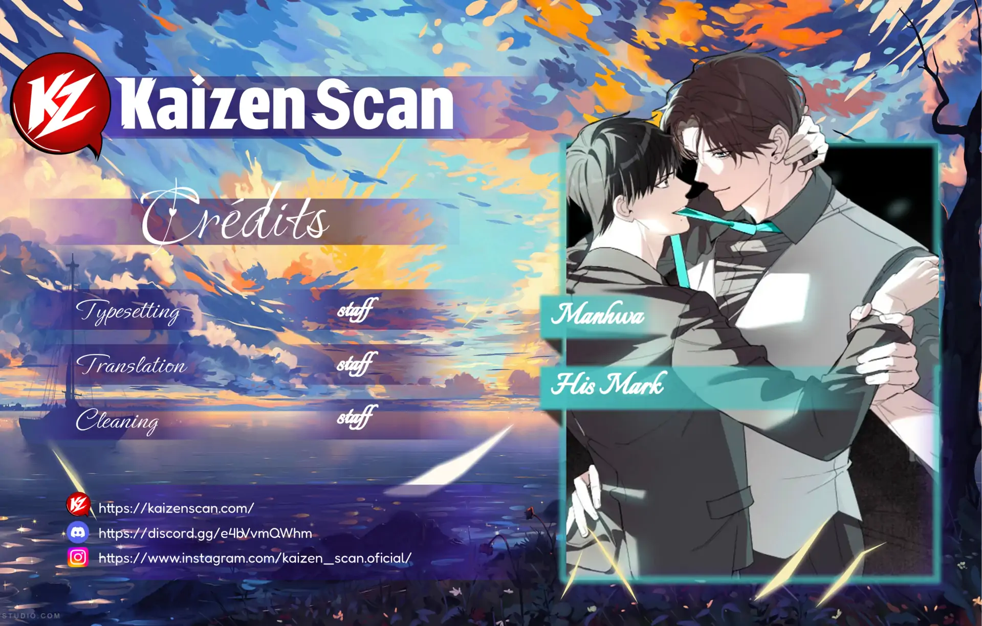 His Mark [Kaizen Scan] - Chapter 2 manhwa