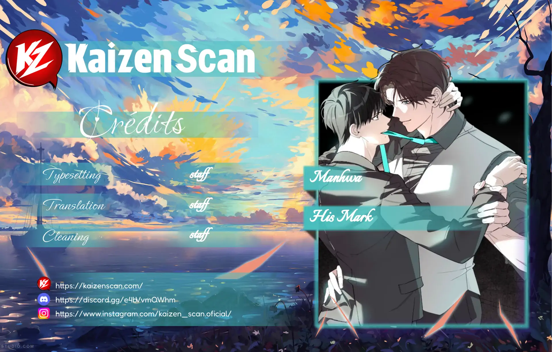 His Mark [Kaizen Scan] - Chapter 6 🔞🔞 manhwa