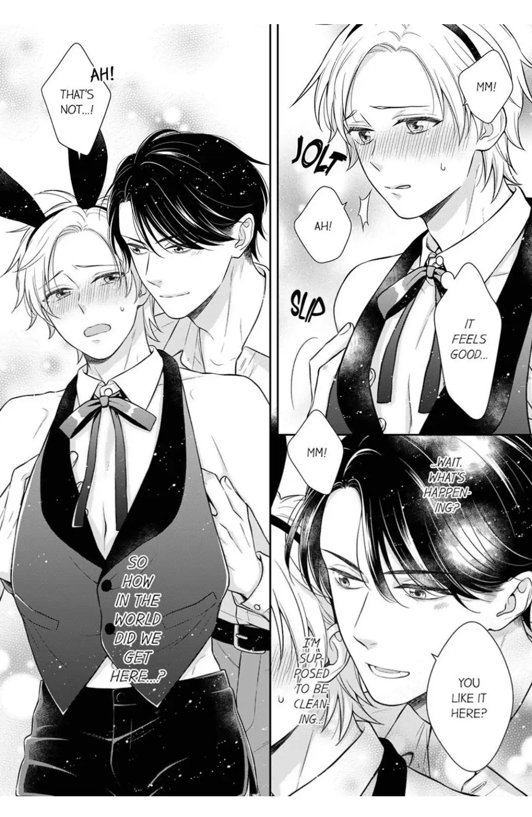 The Ill-Tempered Boss’ Naughty Housekeeper ~ Is Cosplaying Part Of The Contract!? | ×Official - Chapter 1 manhwa