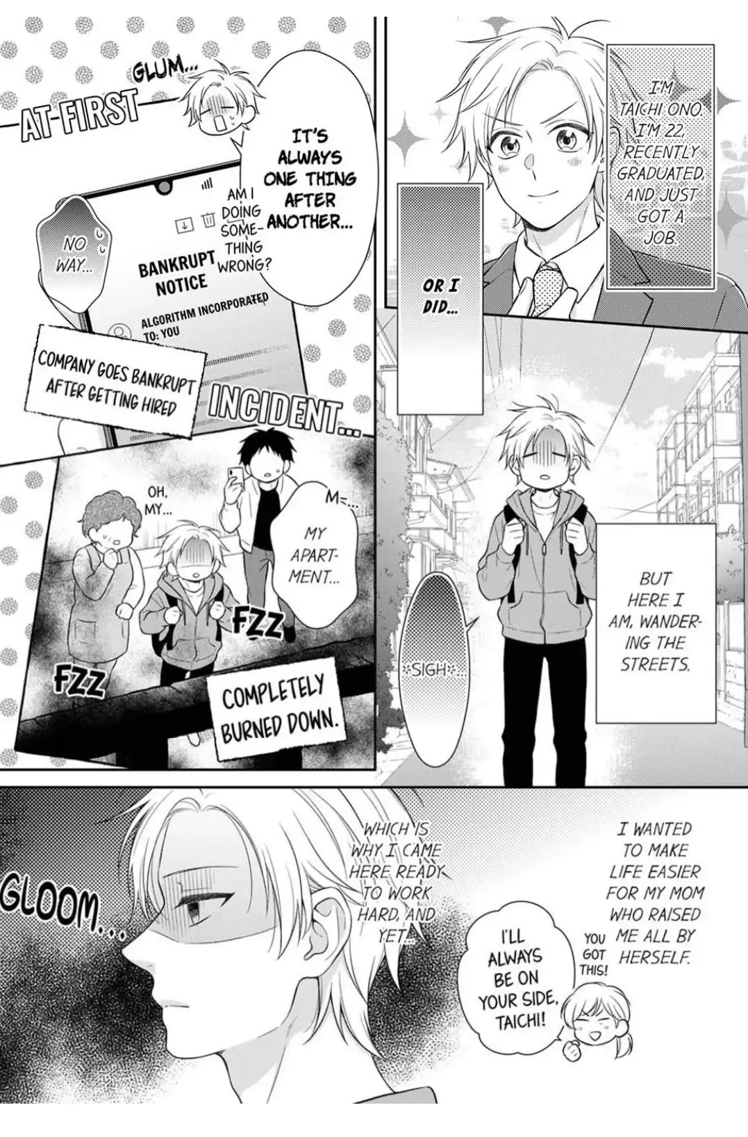 The Ill-Tempered Boss’ Naughty Housekeeper ~ Is Cosplaying Part Of The Contract!? | ×Official - Chapter 1 manhwa