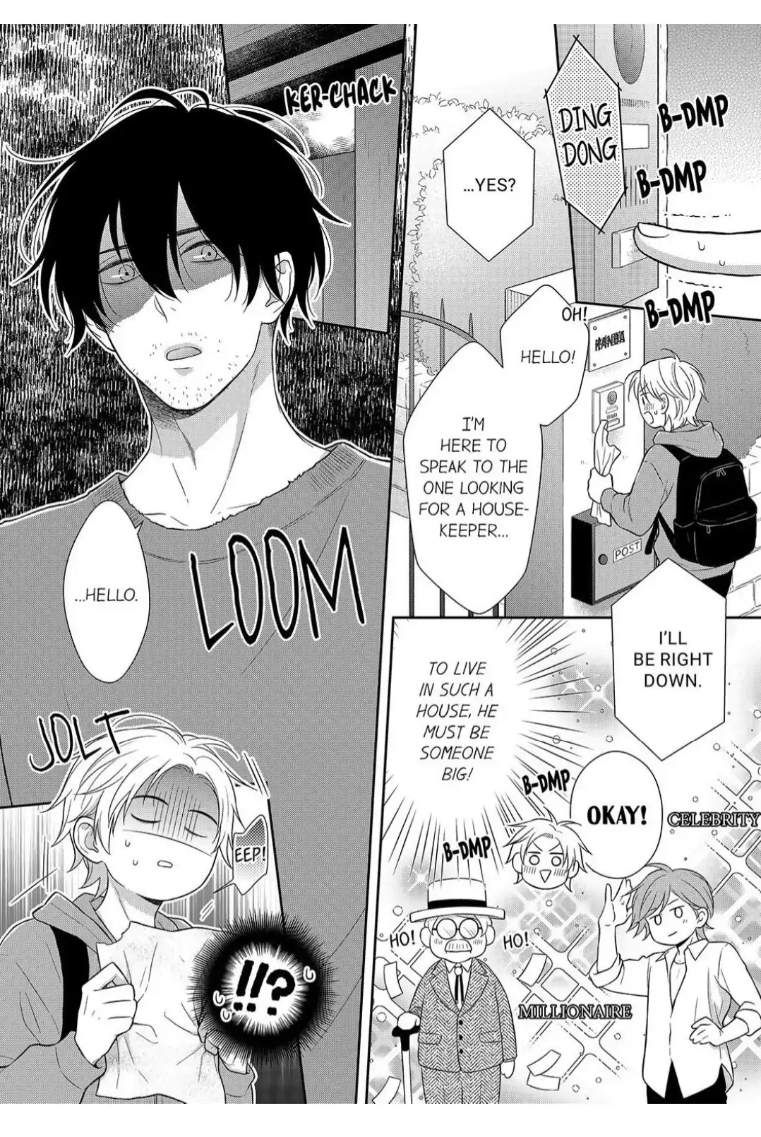 The Ill-Tempered Boss’ Naughty Housekeeper ~ Is Cosplaying Part Of The Contract!? | ×Official - Chapter 1 manhwa