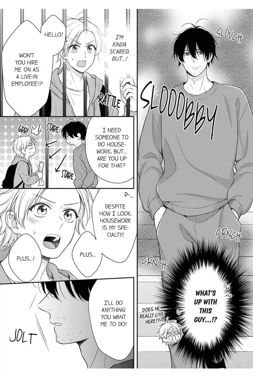 The Ill-Tempered Boss’ Naughty Housekeeper ~ Is Cosplaying Part Of The Contract!? | ×Official - Chapter 1 manhwa