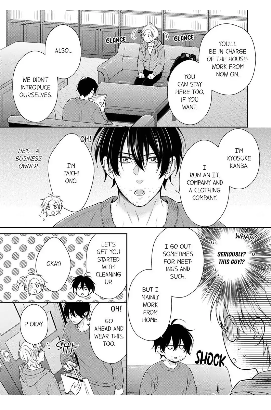 The Ill-Tempered Boss’ Naughty Housekeeper ~ Is Cosplaying Part Of The Contract!? | ×Official - Chapter 1 manhwa