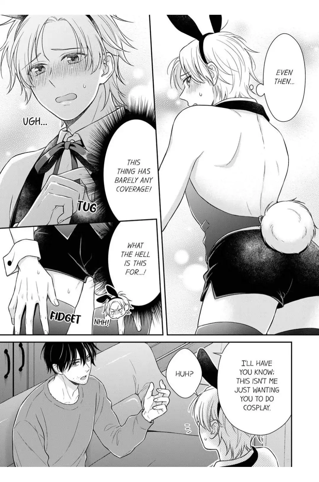 The Ill-Tempered Boss’ Naughty Housekeeper ~ Is Cosplaying Part Of The Contract!? | ×Official - Chapter 1 manhwa