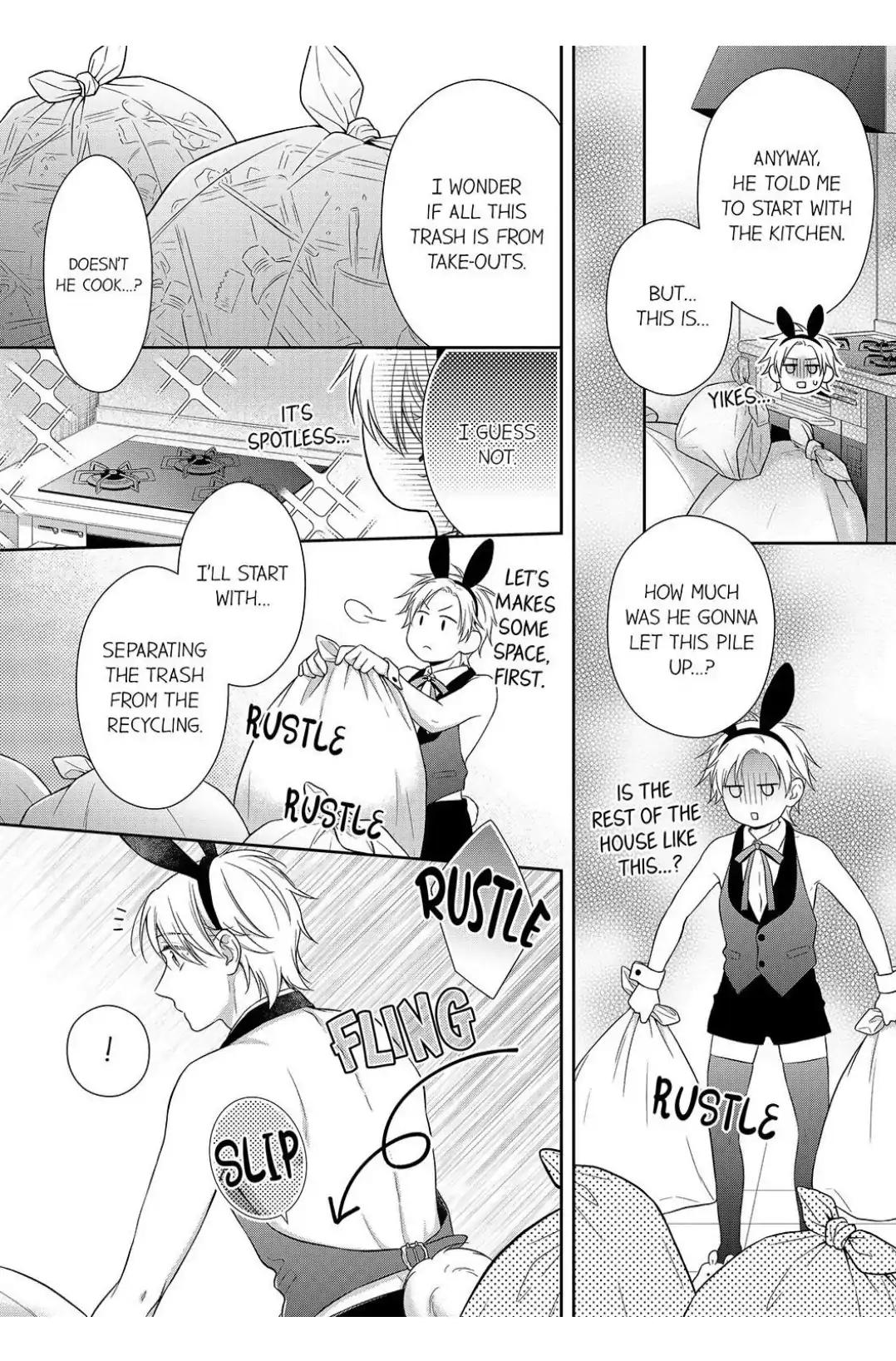 The Ill-Tempered Boss’ Naughty Housekeeper ~ Is Cosplaying Part Of The Contract!? | ×Official - Chapter 1 manhwa