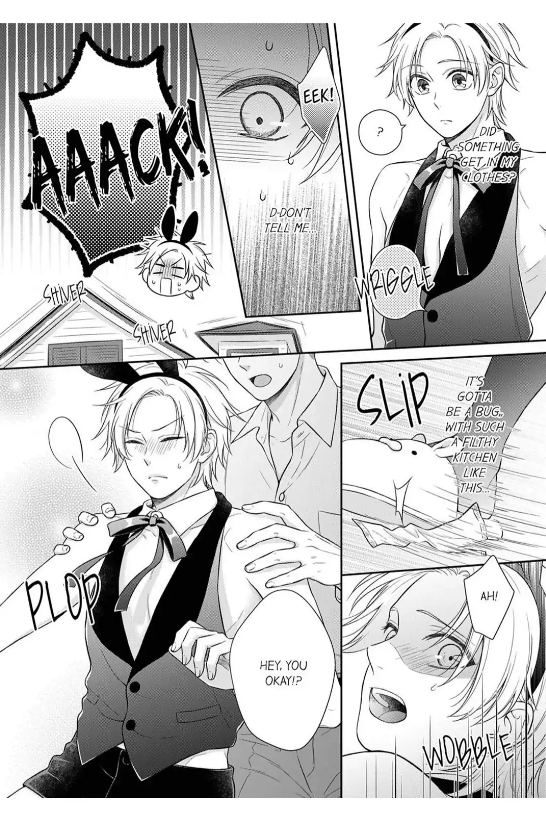 The Ill-Tempered Boss’ Naughty Housekeeper ~ Is Cosplaying Part Of The Contract!? | ×Official - Chapter 1 manhwa