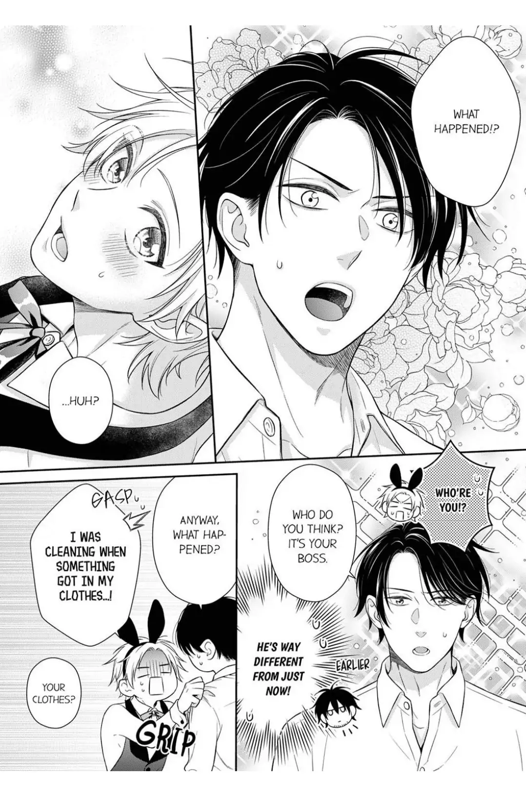 The Ill-Tempered Boss’ Naughty Housekeeper ~ Is Cosplaying Part Of The Contract!? | ×Official - Chapter 1 manhwa