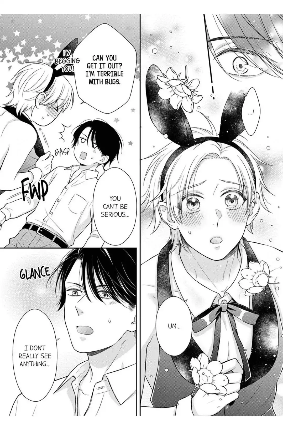 The Ill-Tempered Boss’ Naughty Housekeeper ~ Is Cosplaying Part Of The Contract!? | ×Official - Chapter 1 manhwa