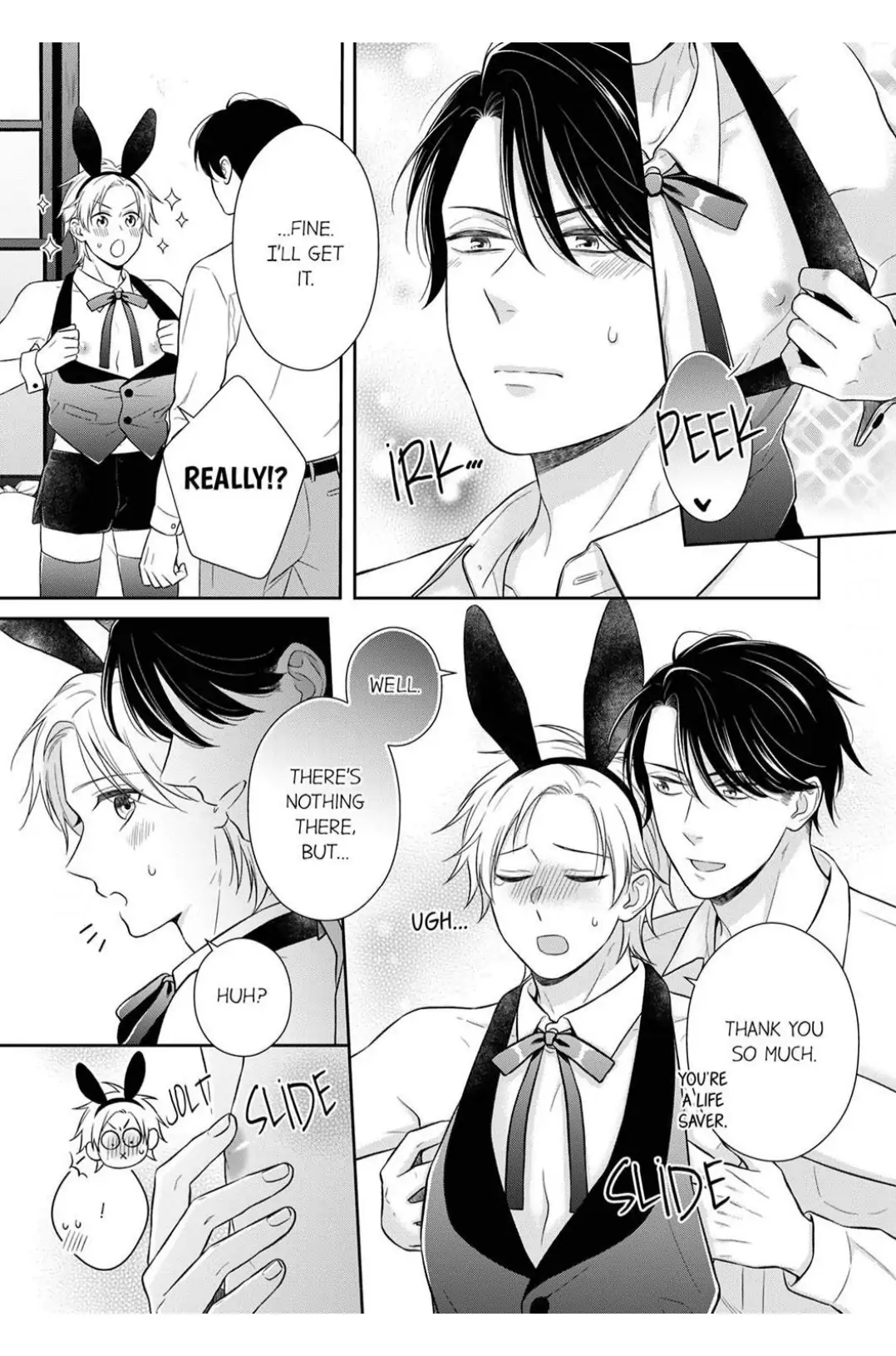 The Ill-Tempered Boss’ Naughty Housekeeper ~ Is Cosplaying Part Of The Contract!? | ×Official - Chapter 1 manhwa