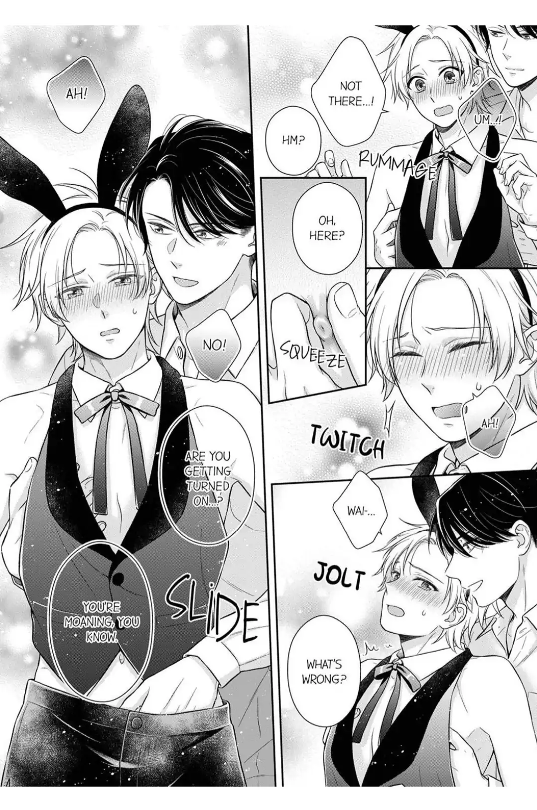 The Ill-Tempered Boss’ Naughty Housekeeper ~ Is Cosplaying Part Of The Contract!? | ×Official - Chapter 1 manhwa