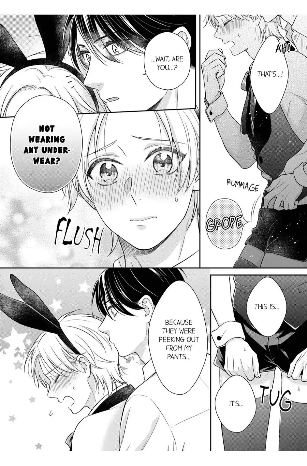 The Ill-Tempered Boss’ Naughty Housekeeper ~ Is Cosplaying Part Of The Contract!? | ×Official - Chapter 1 manhwa