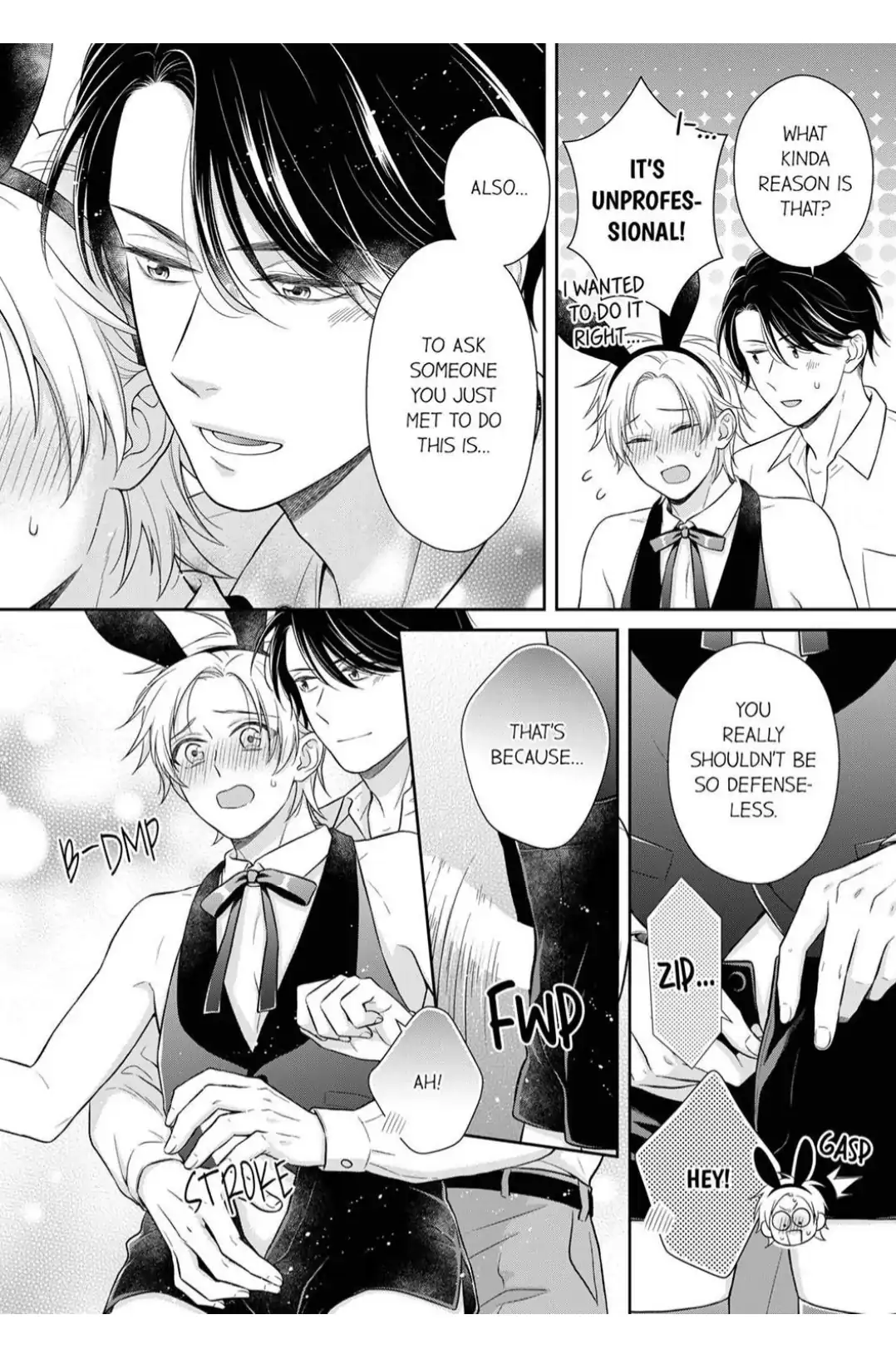 The Ill-Tempered Boss’ Naughty Housekeeper ~ Is Cosplaying Part Of The Contract!? | ×Official - Chapter 1 manhwa