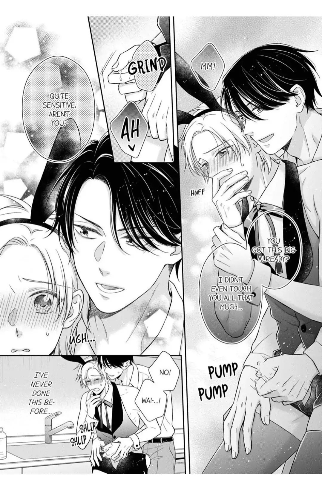 The Ill-Tempered Boss’ Naughty Housekeeper ~ Is Cosplaying Part Of The Contract!? | ×Official - Chapter 1 manhwa