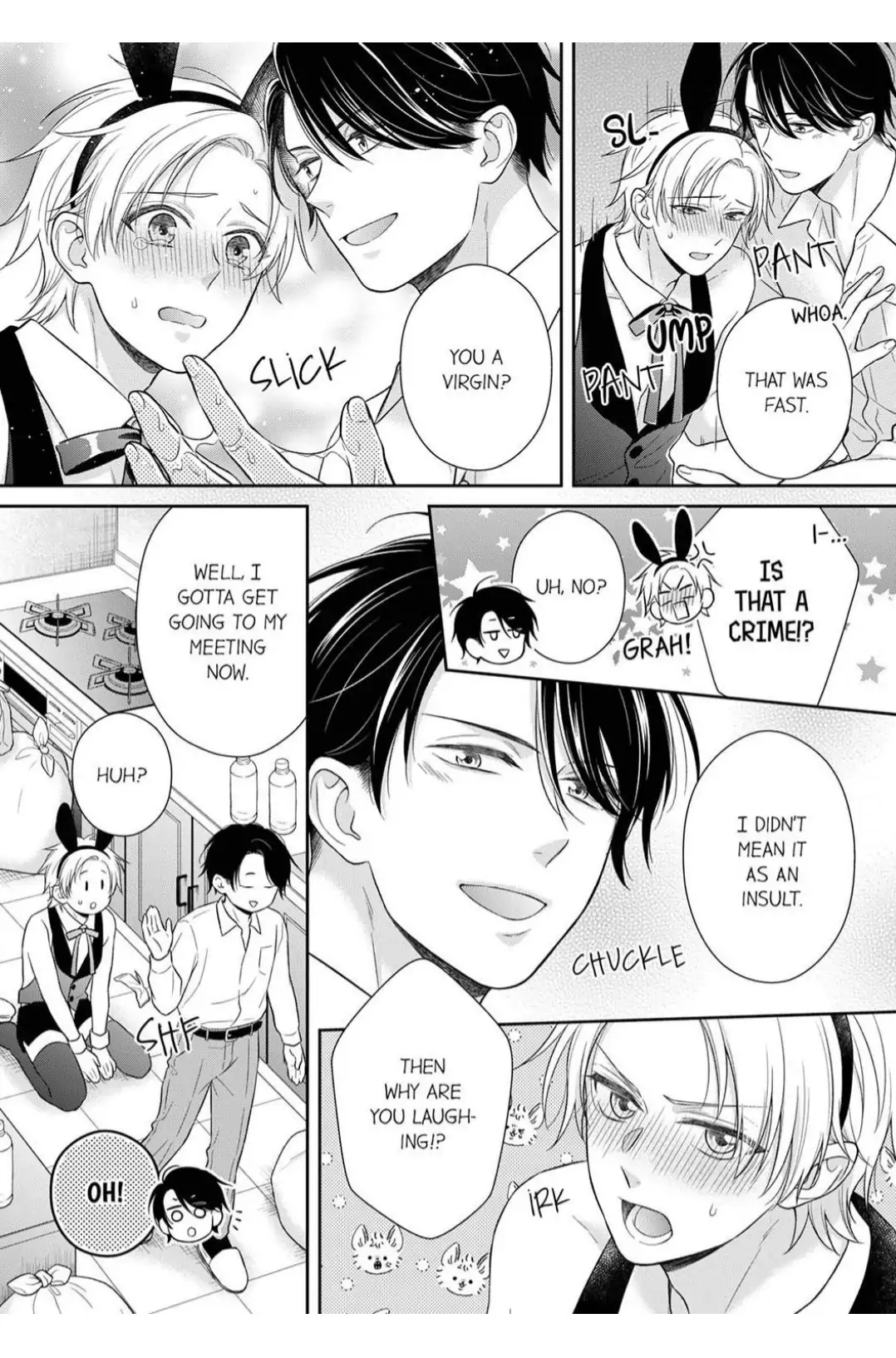 The Ill-Tempered Boss’ Naughty Housekeeper ~ Is Cosplaying Part Of The Contract!? | ×Official - Chapter 1 manhwa