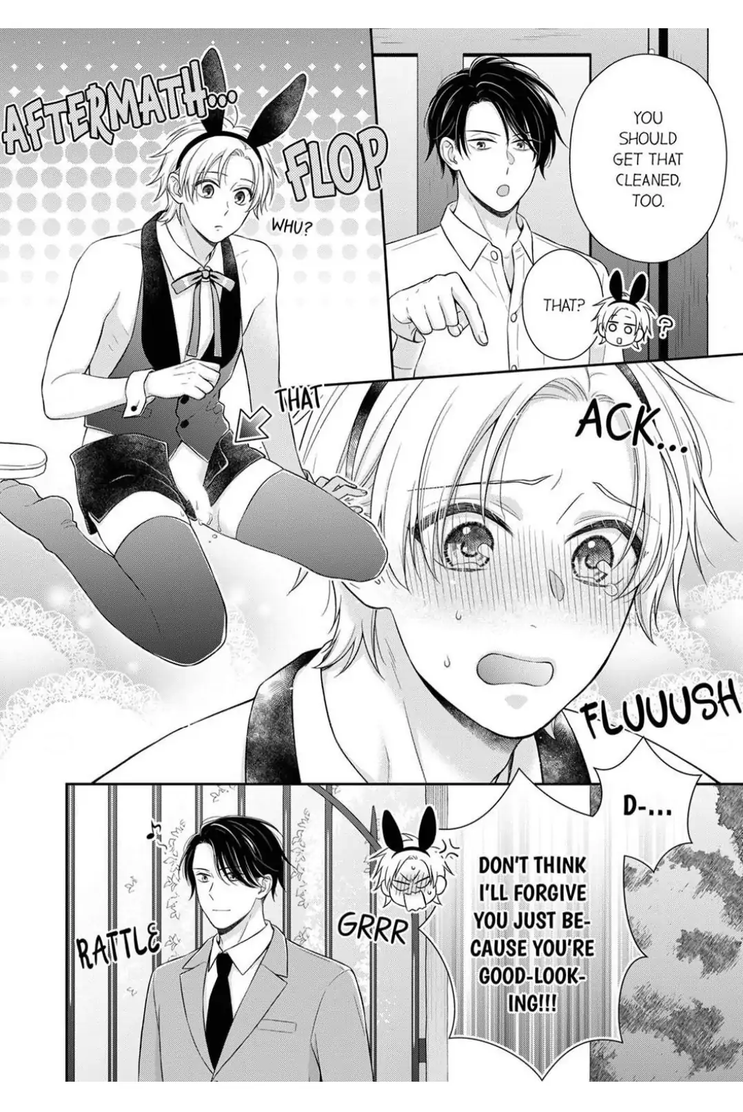The Ill-Tempered Boss’ Naughty Housekeeper ~ Is Cosplaying Part Of The Contract!? | ×Official - Chapter 1 manhwa