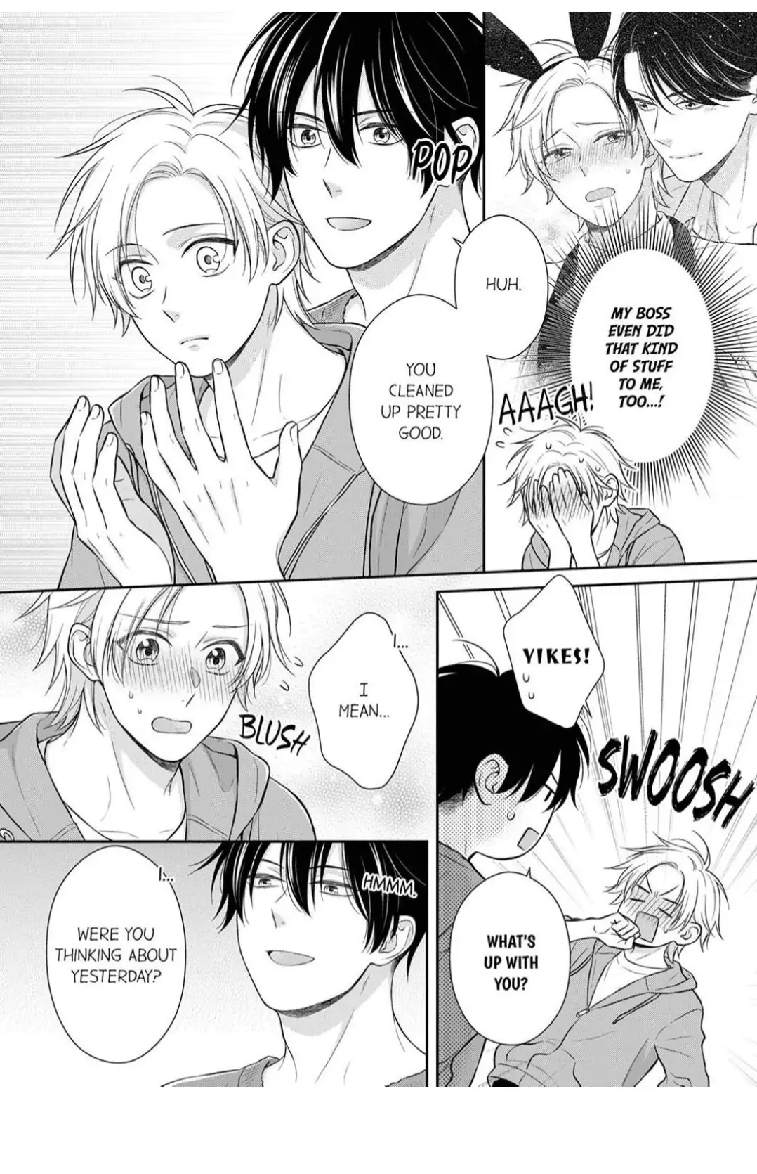 The Ill-Tempered Boss’ Naughty Housekeeper ~ Is Cosplaying Part Of The Contract!? | ×Official - Chapter 2 manhwa