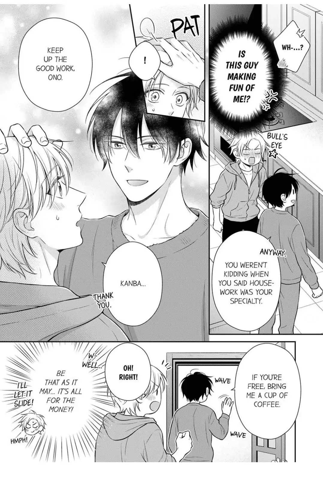 The Ill-Tempered Boss’ Naughty Housekeeper ~ Is Cosplaying Part Of The Contract!? | ×Official - Chapter 2 manhwa
