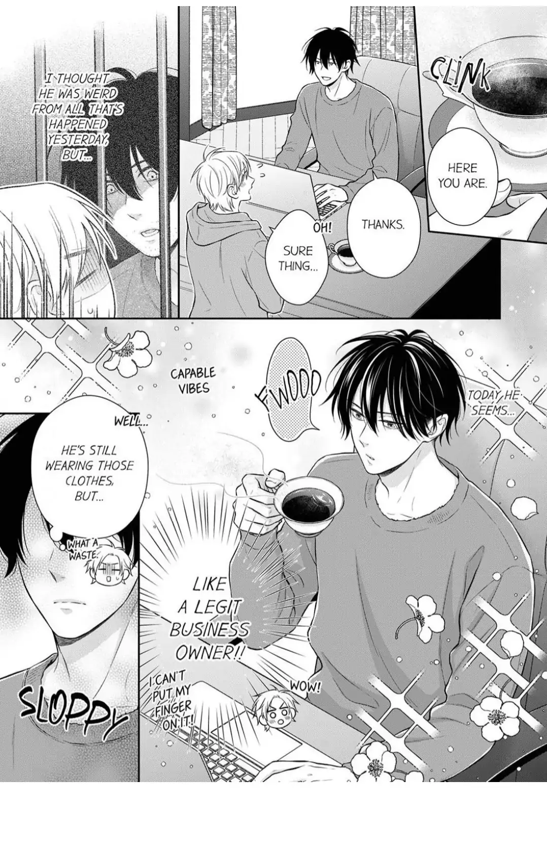 The Ill-Tempered Boss’ Naughty Housekeeper ~ Is Cosplaying Part Of The Contract!? | ×Official - Chapter 2 manhwa
