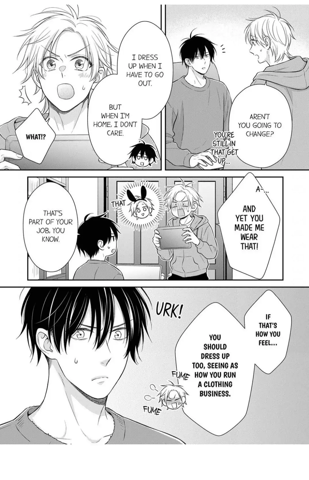 The Ill-Tempered Boss’ Naughty Housekeeper ~ Is Cosplaying Part Of The Contract!? | ×Official - Chapter 2 manhwa