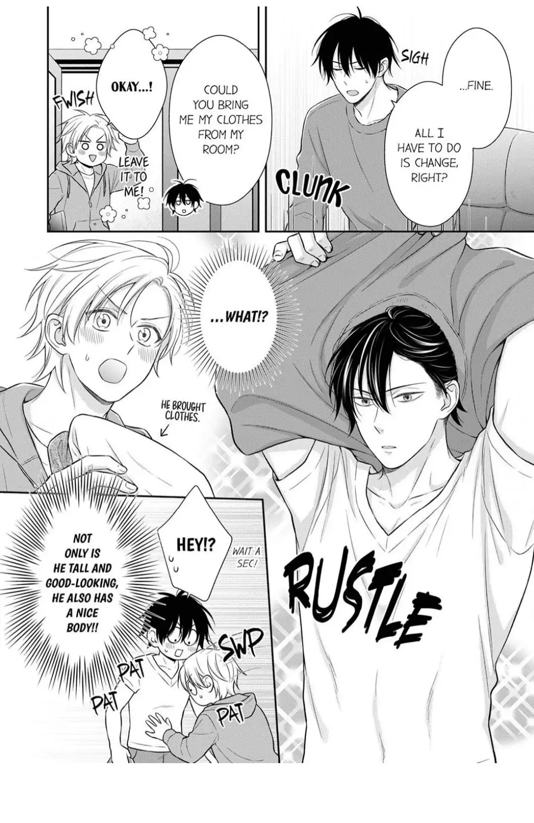 The Ill-Tempered Boss’ Naughty Housekeeper ~ Is Cosplaying Part Of The Contract!? | ×Official - Chapter 2 manhwa