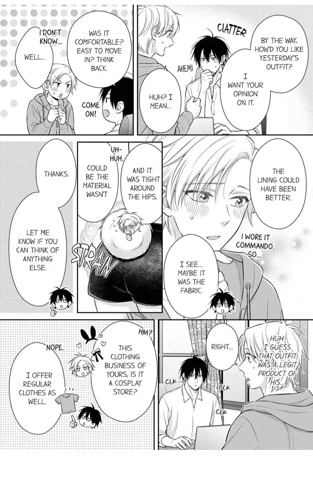 The Ill-Tempered Boss’ Naughty Housekeeper ~ Is Cosplaying Part Of The Contract!? | ×Official - Chapter 2 manhwa