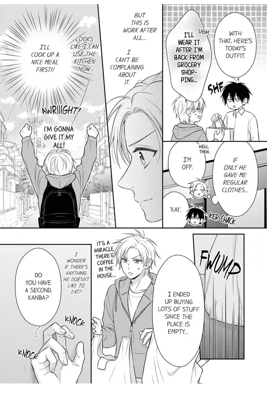 The Ill-Tempered Boss’ Naughty Housekeeper ~ Is Cosplaying Part Of The Contract!? | ×Official - Chapter 2 manhwa