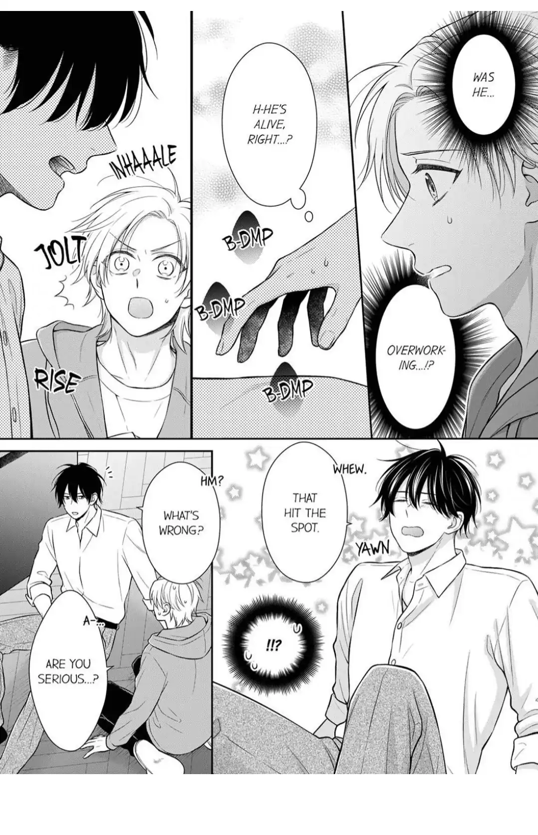 The Ill-Tempered Boss’ Naughty Housekeeper ~ Is Cosplaying Part Of The Contract!? | ×Official - Chapter 2 manhwa