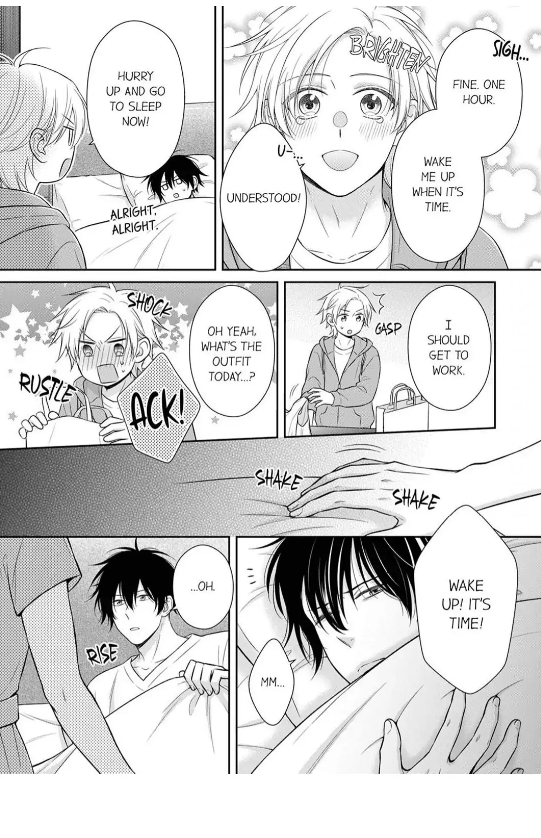 The Ill-Tempered Boss’ Naughty Housekeeper ~ Is Cosplaying Part Of The Contract!? | ×Official - Chapter 2 manhwa