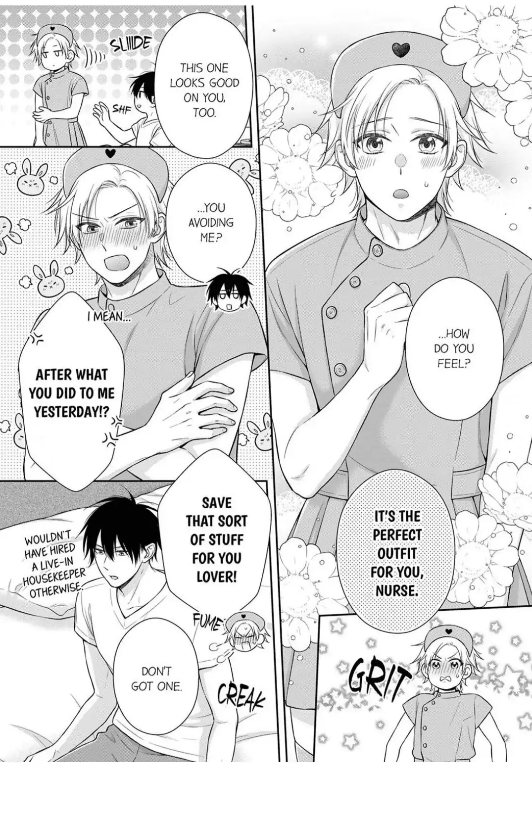 The Ill-Tempered Boss’ Naughty Housekeeper ~ Is Cosplaying Part Of The Contract!? | ×Official - Chapter 2 manhwa