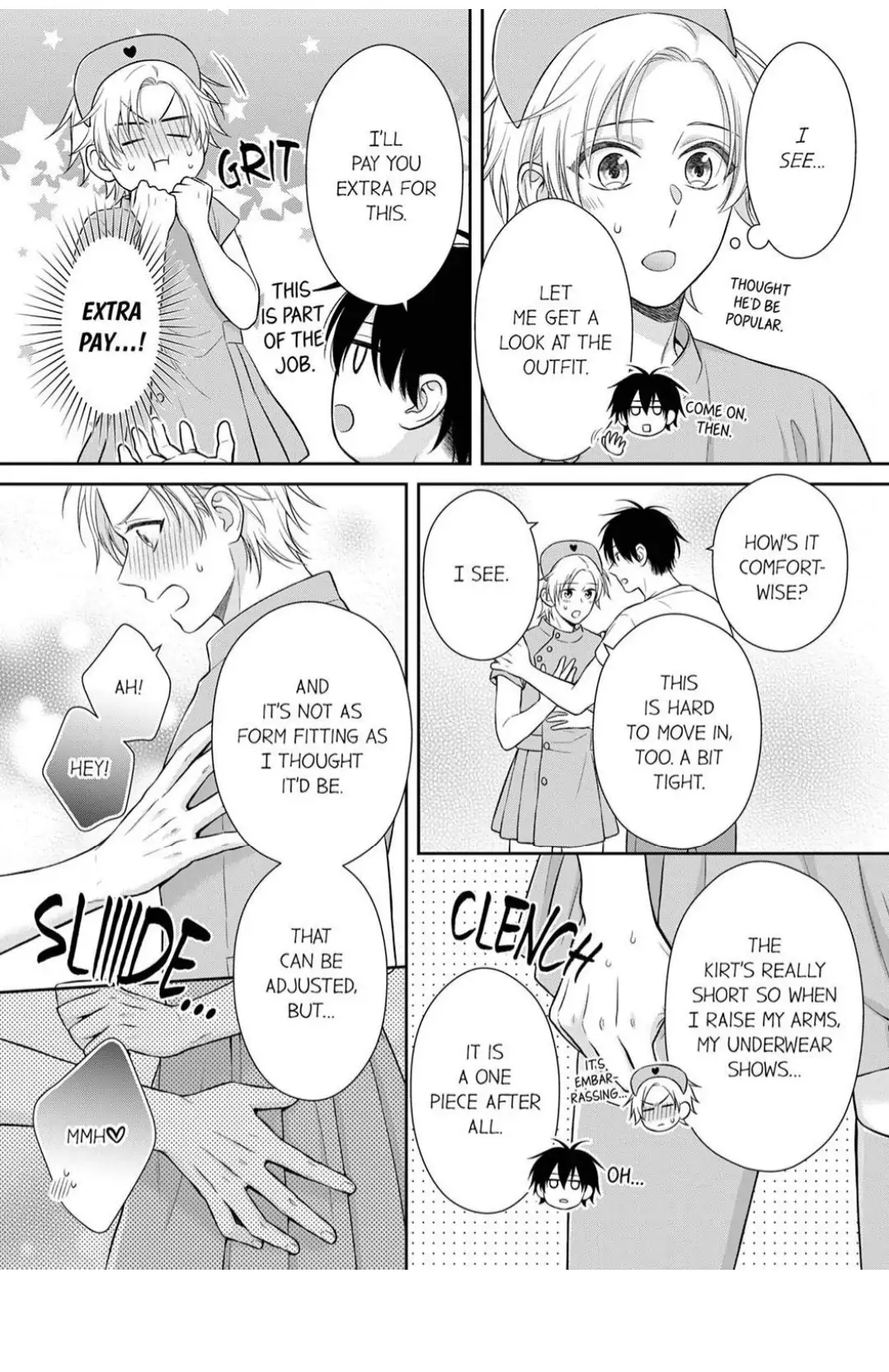The Ill-Tempered Boss’ Naughty Housekeeper ~ Is Cosplaying Part Of The Contract!? | ×Official - Chapter 2 manhwa