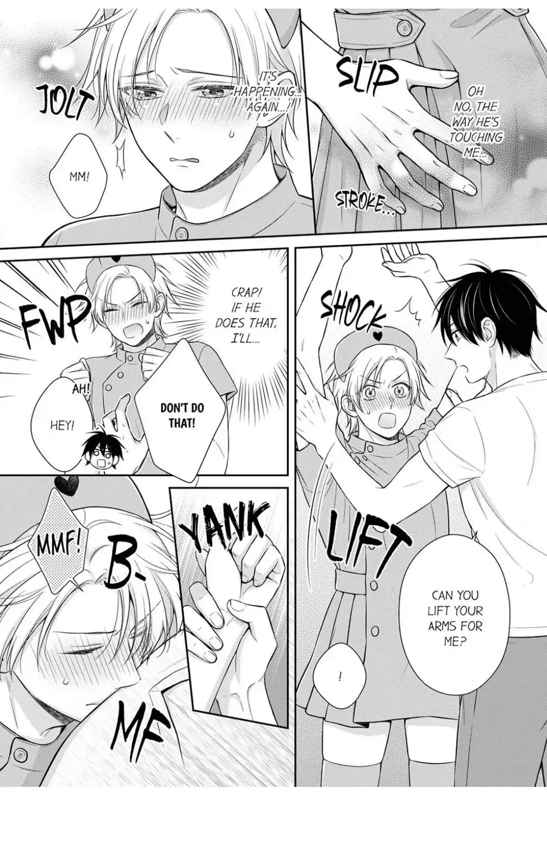 The Ill-Tempered Boss’ Naughty Housekeeper ~ Is Cosplaying Part Of The Contract!? | ×Official - Chapter 2 manhwa