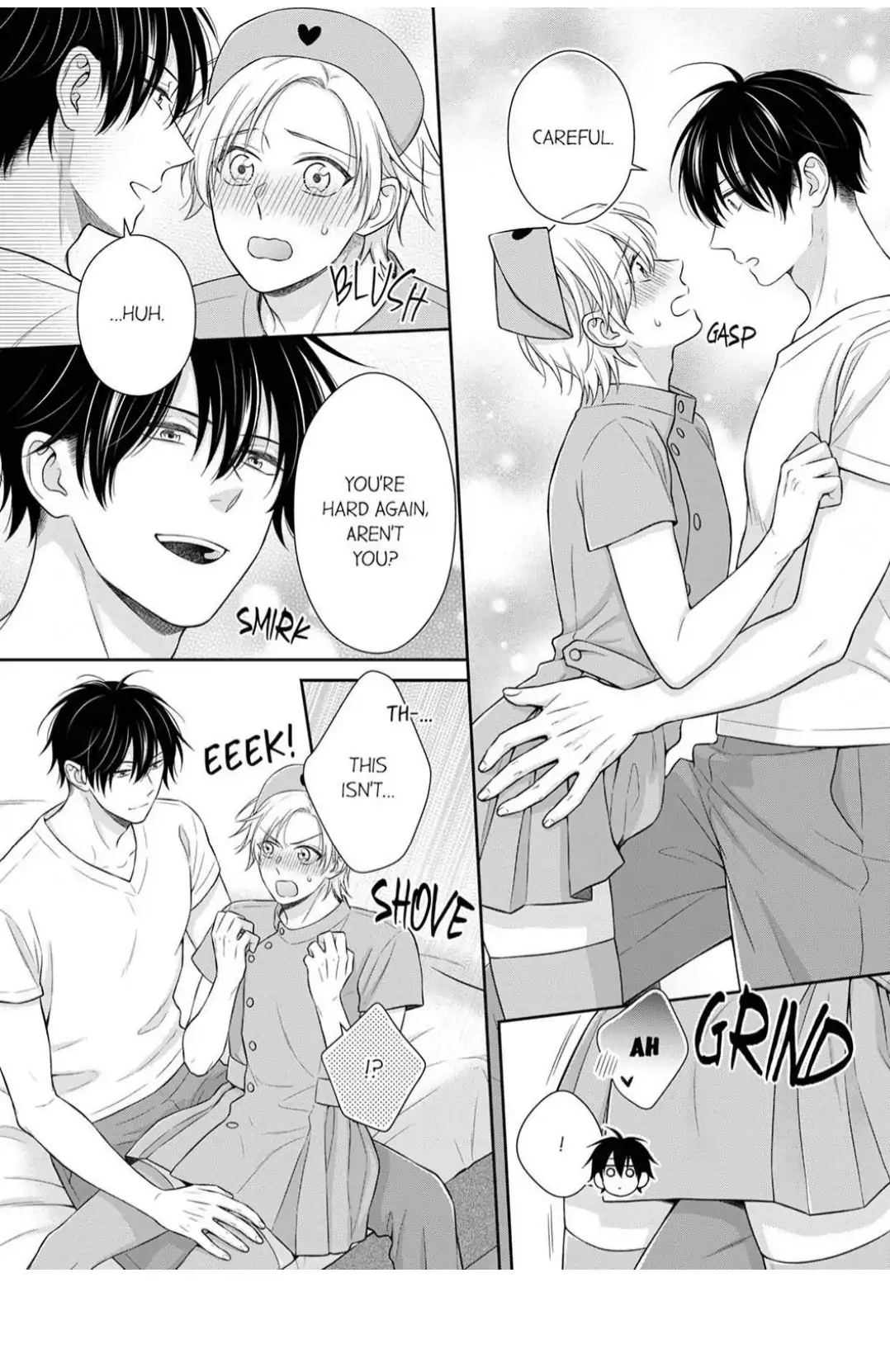 The Ill-Tempered Boss’ Naughty Housekeeper ~ Is Cosplaying Part Of The Contract!? | ×Official - Chapter 2 manhwa