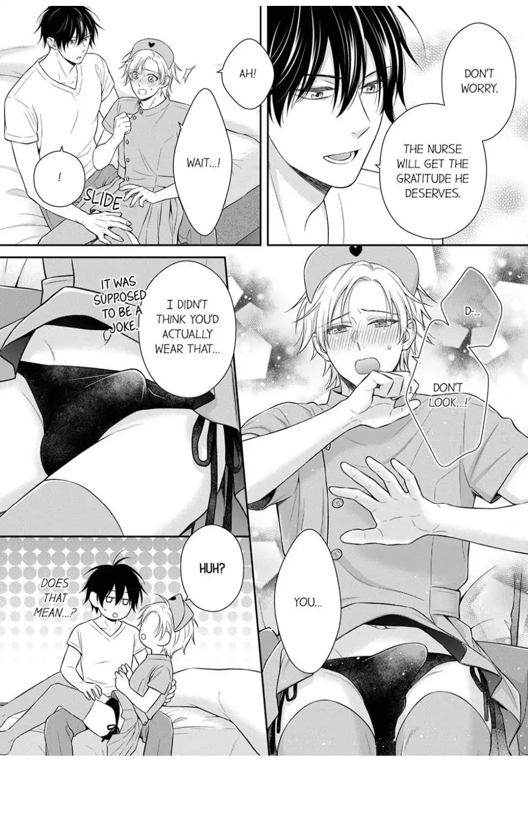 The Ill-Tempered Boss’ Naughty Housekeeper ~ Is Cosplaying Part Of The Contract!? | ×Official - Chapter 2 manhwa