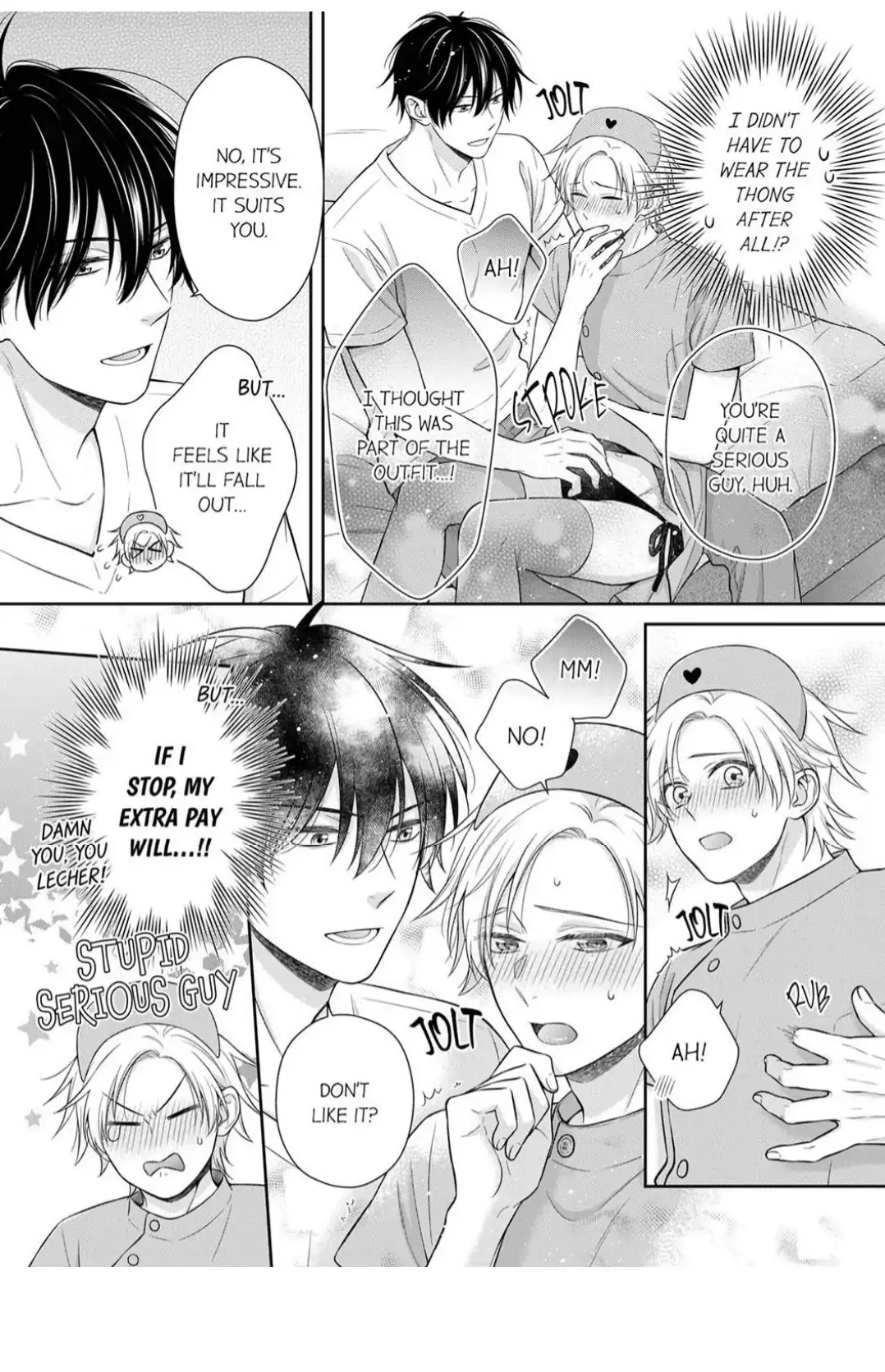 The Ill-Tempered Boss’ Naughty Housekeeper ~ Is Cosplaying Part Of The Contract!? | ×Official - Chapter 2 manhwa